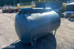 Dieseltank 2800 liter enkelvegget